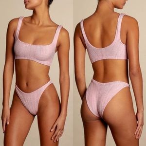 Hunza G HELENA NILE Bikini Set